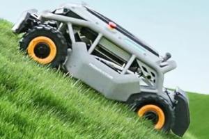 Mowrator S1 75% Slope Robotic Vacuum Mower