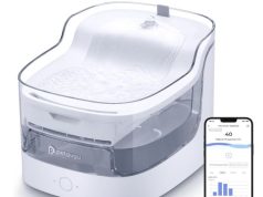 Petgugu PF1 App Controlled Cat Water Fountain with 8 Layers of Filtration