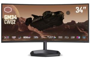 Cooler Master GM34-CWQ2 34-Inch Curved 165Hz Monitor