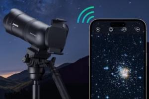 Excope DT1 200x Telephoto Camera with WiFi Control