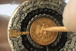 Roman Booteen’s Trap with the Golden Bait Coin