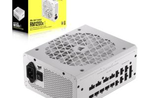 CORSAIR RM1200x Shift Fully Modular 80 Plus Gold Power Supply