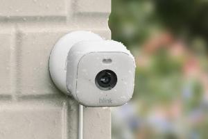 Blink Mini 2 Indoor & Outdoor Security Camera with Computer Vision