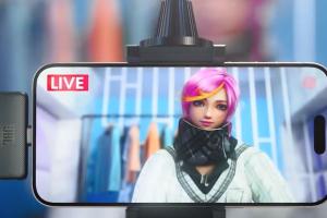 JBL Quantum Stream Wireless USB-C Microphone for Android & iPhone