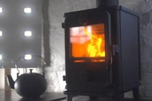 Super Stove: Wood Burning Stove That Generates Electricity