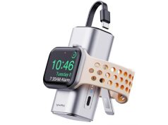 iWALK LinkPod W Mini Apple Watch & iPhone 15 Charger