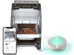 Closer Pets MiBowl+: Microchip Cat Feeder for Prescription Diet Foods