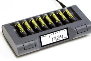 Powerex MH-C940 Charger-Analyzer for AA & AAA Batteries
