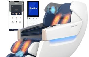iBooMas R8606 App Controlled Zero Gravity Massage Chair