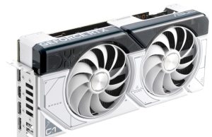 ASUS Dual GeForce RTX 4070 Super 12GB GDDR6X Graphics Card (White Edition)