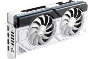 ASUS Dual GeForce RTX 4070 Super 12GB GDDR6X Graphics Card (White Edition)