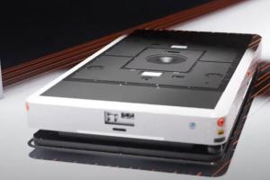 KUKA KMP 3000P Autonomous Robot Can Move 3 Tons