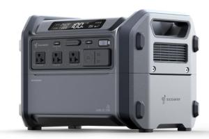 Segway Cube 1000 Portable Power Station with 12 Outputs & App