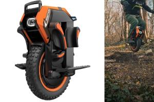 INMOTION Adventure V14-50S Electric Unicycle (68MPH) for Off-road Action