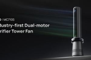 DREO MC710S Smart Dual-Motor Purifier Tower Fan