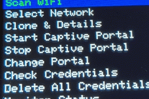 CTD Portal WiFi Penetration Testing Tool