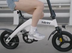 Hiboy C1 App Smart Folding Electric Bike