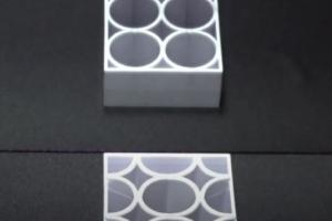 Kokichi Sugihara’s Cylinder in the Box Optical Illusion