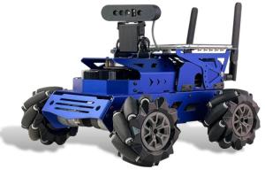 XiaoR Geek XR Hunter ROS2 Robot with Mecanum Wheels