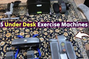 Cubii vs TheraScoop vs DeskCycle vs SitFit Under Desk Exercise Machines Compared