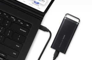 SAMSUNG T5 EVO 8TB USB 3.2 Portable SSD