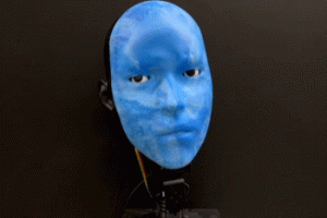 Emo: Robotic Face with AI Facial Expression Prediction