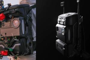 Coalax Lancer 300 Modular Power Station Backpack with Exoskeleton Design