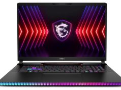 MSI Raider GE78HX i9-14900HX 17-inch 240Hz Gaming Laptop
