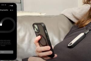 Breth Smart Wearable Haptic Breathing Trainer