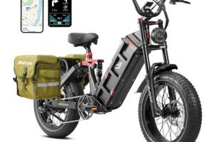 eAhora Juliet II Electric Bike (1500W)