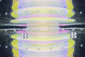 Torus Revolution 2.0 Kaleidoscope by Marc Tickle