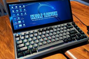 CyberDeck MK-II Portable macOS AIO