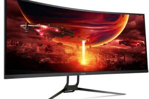 Acer Nitro 34″ 3440 x 1440p Curved Gaming Monitor