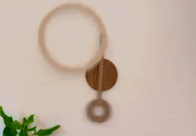 Aureolus Chaotic Motion Double Pendulum Sculpture