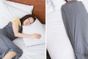 Sleep Vantage Body Hug Bag: Swaddle for Adults