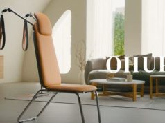 OHUP App Connected Gym Chair for 100+ Workouts