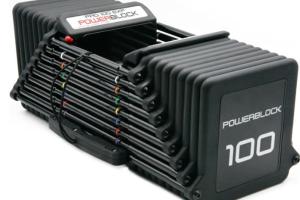 PowerBlock Pro 100 Adjustable Dumbbell for Strength Training