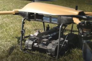Malloy Aeronautics T400 Unmanned Drone Can Lift 400lbs of Load