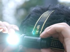 urFlamp C6 Headlamp & Flashlight with Sensor