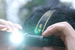 urFlamp C6 Headlamp & Flashlight with Sensor