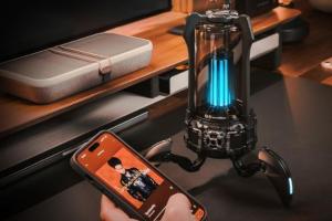 GravaStar Supernova Bluetooth Lamp Speaker