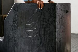 Ice Barrel 500 Insulated Cold Therapy Tool with Steps, Seat