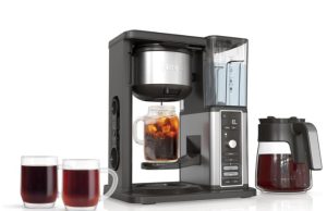 Ninja CM371 Hot & Iced XL Coffee Maker with 4 Brew Styles