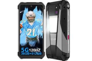 Tank 3 Pro Rugged Smartphone with Built-in Projector