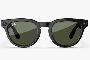 Ray-Ban Meta Smart Glasses with 12MP Camera