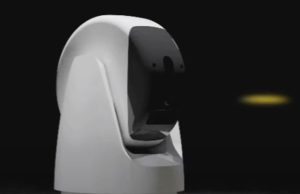 PaintCam Eve: Robotic Security Camera with Paintball Launcher