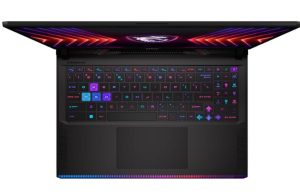 MSI Raider GE68HX i9-14900HX 24-Core 16-inch Laptop with RTX 4080 GPU