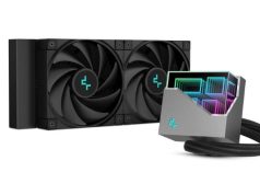 DeepCool LT520 240mm Liquid Cooler with Multidimensional Infinity Mirror