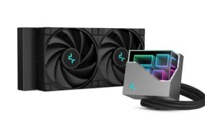 DeepCool LT520 240mm Liquid Cooler with Multidimensional Infinity Mirror