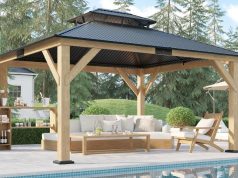 AMERLIFE Noah Double Roof Gazebo (13x15ft)